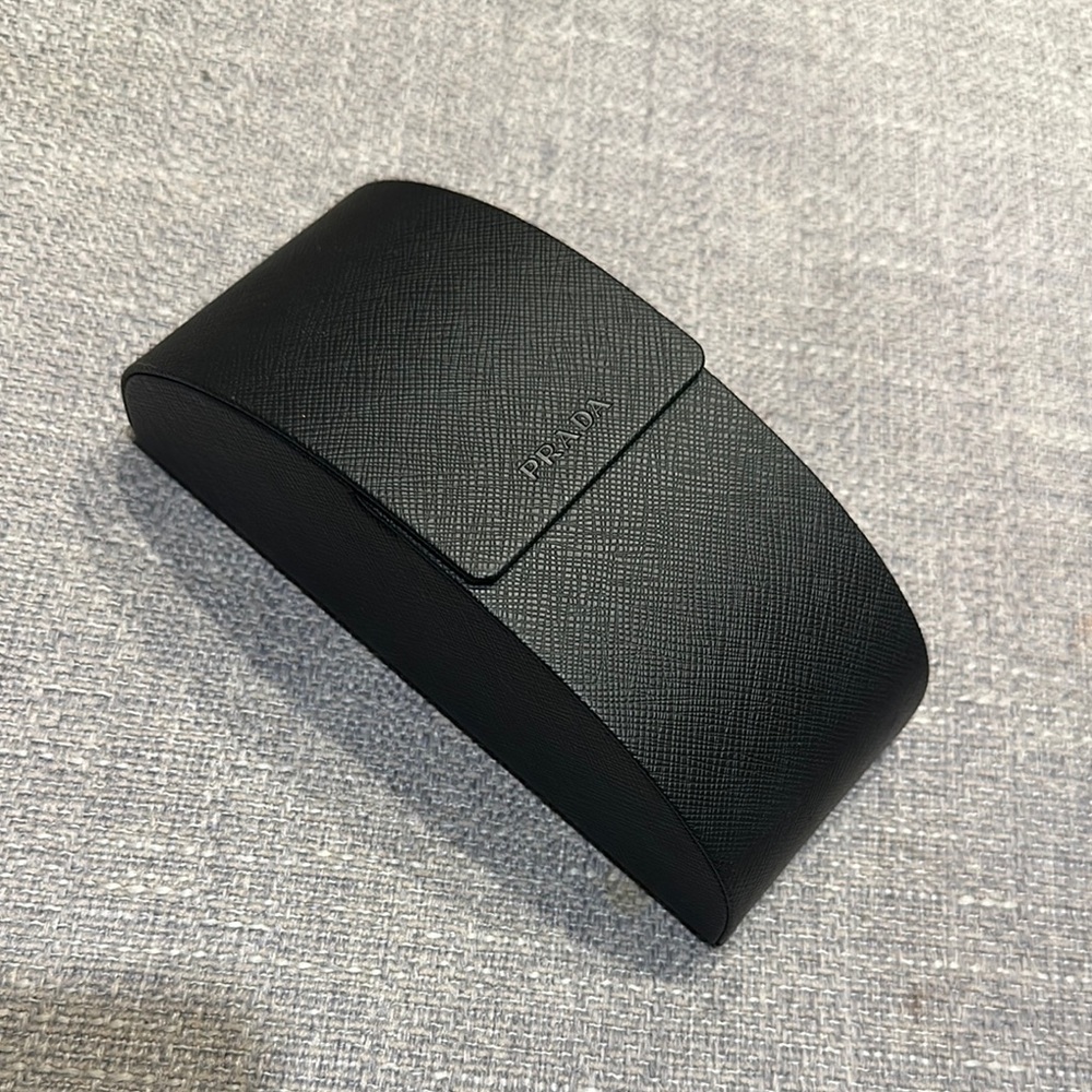 Prada Black Eyewear Case
